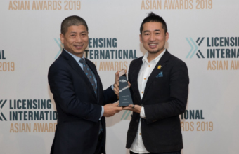 第三度夺得LIMA「年度最佳亚洲授权项目」大奖