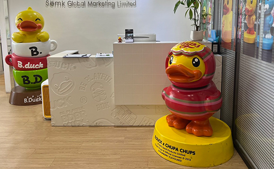 B.Duck香港办公室